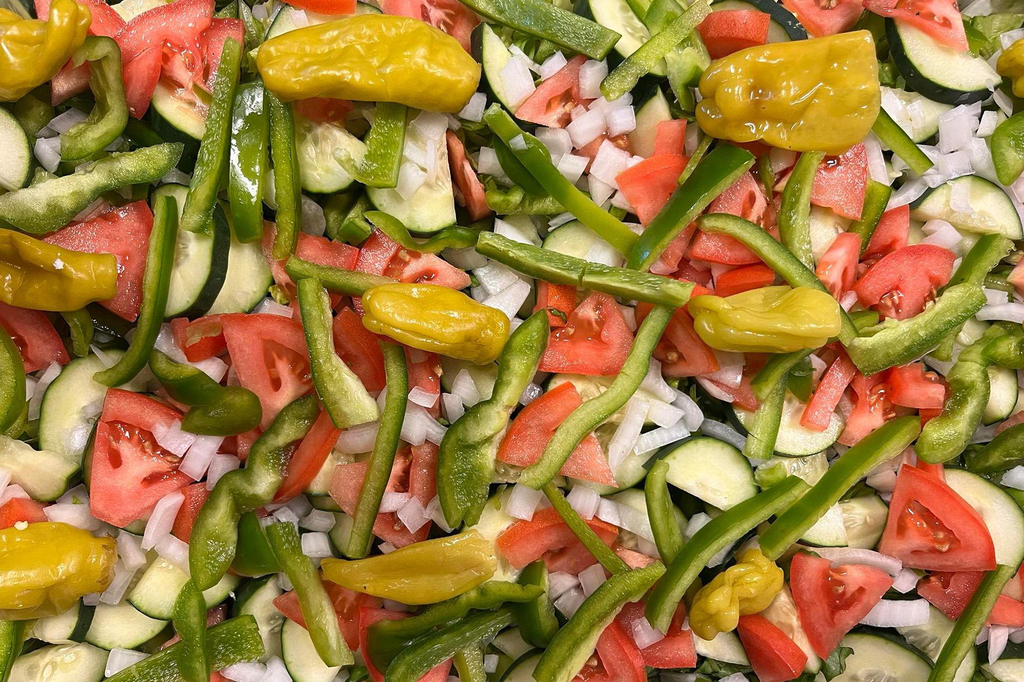 Interior of Norway Pizza XChange restaurant