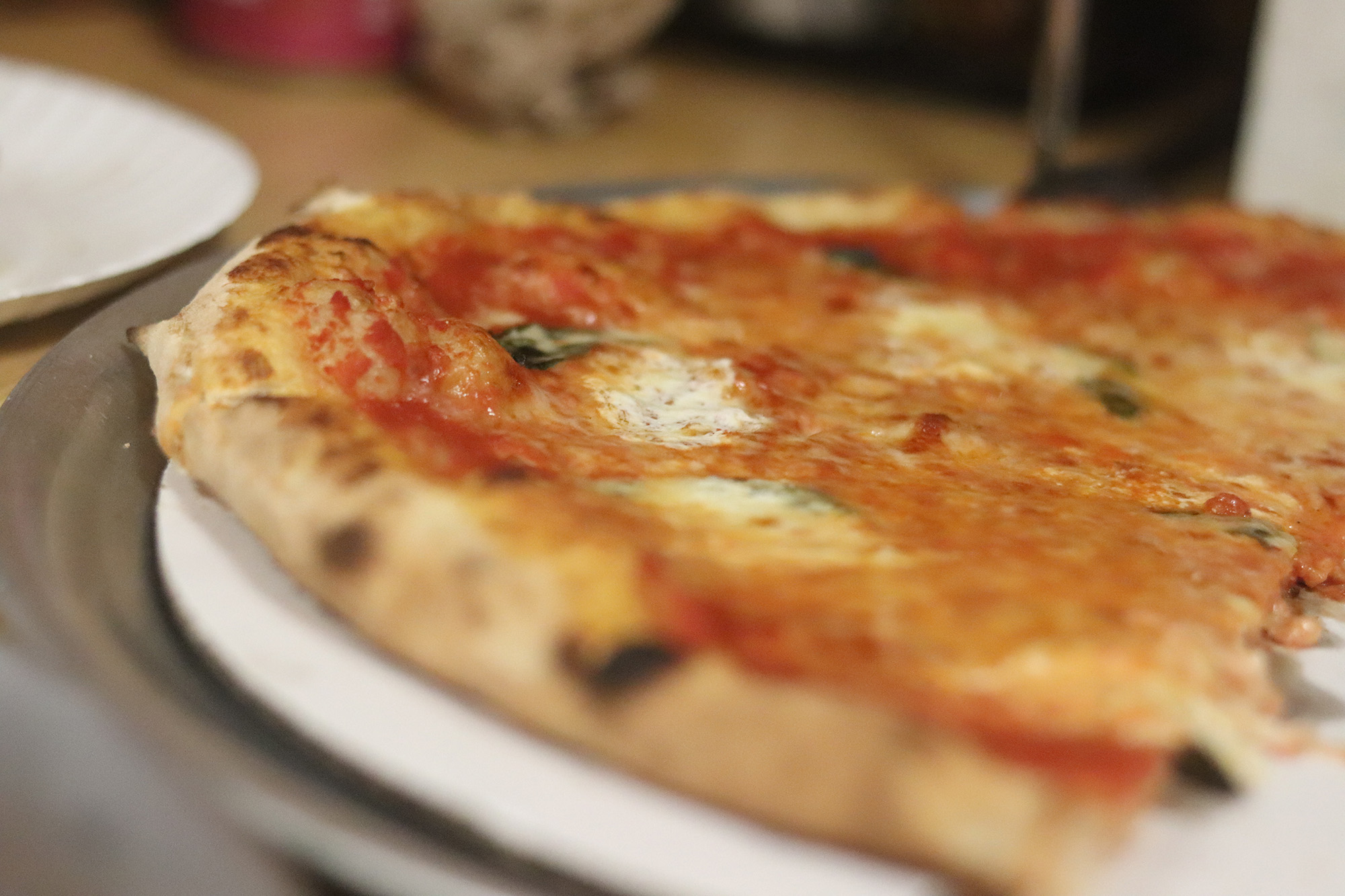 Interior of Norway Pizza XChange restaurant