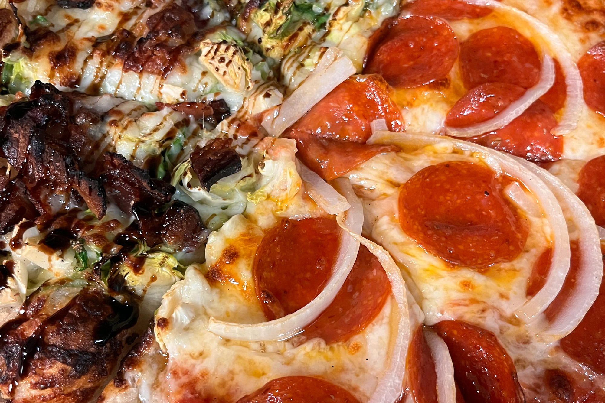 Fresh baked sourdough pizza from Norway Pizza XChange