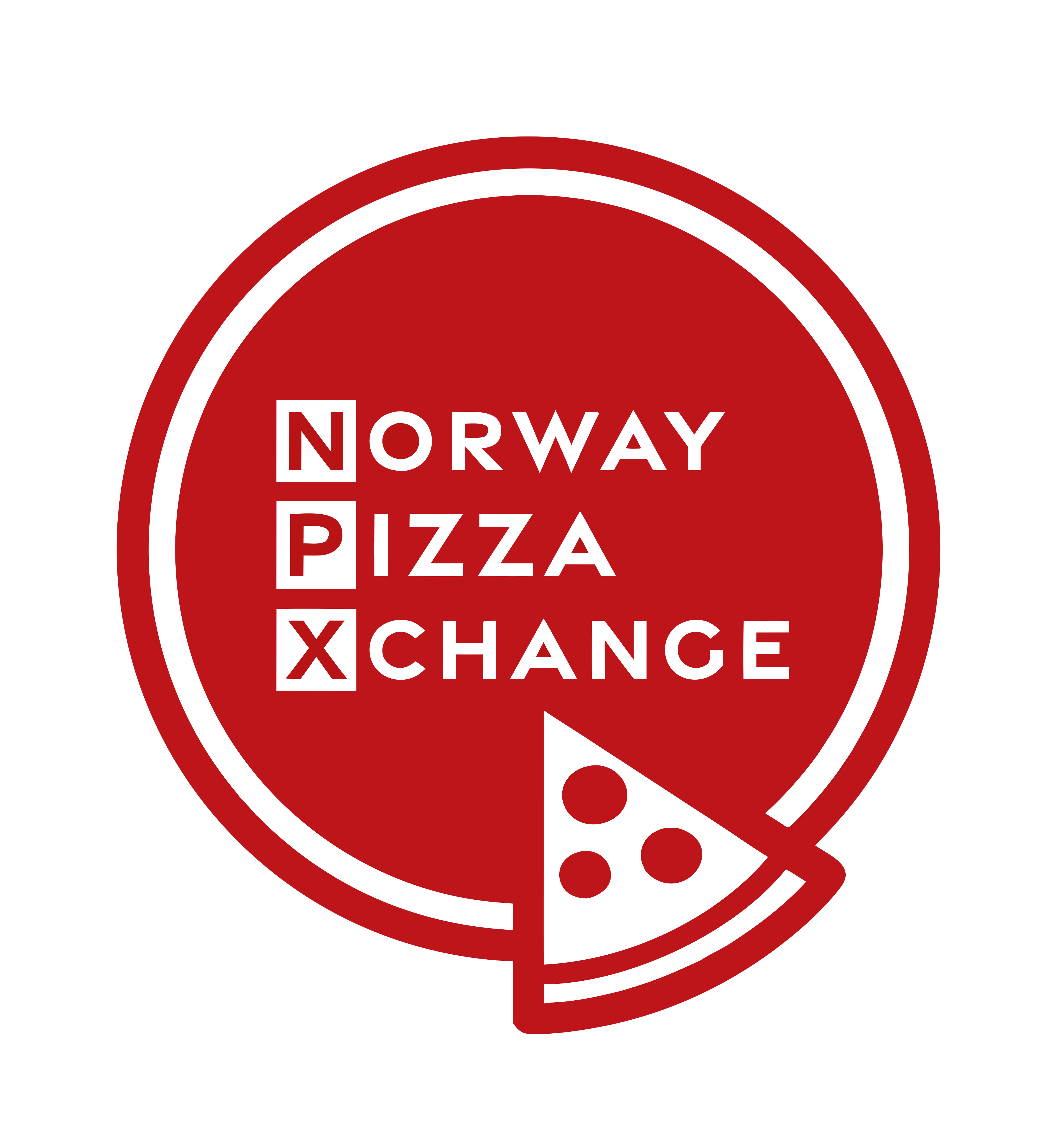 Norway Pizza XChange logo