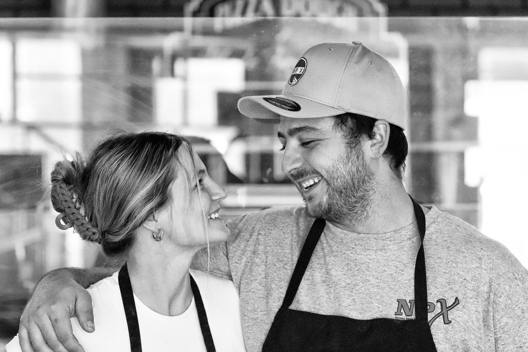 Owners of Norway Pizza XChange